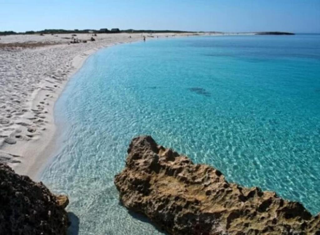 Fronte Mare S'Arena Scoada Daire Putzu Idu Dış mekan fotoğraf