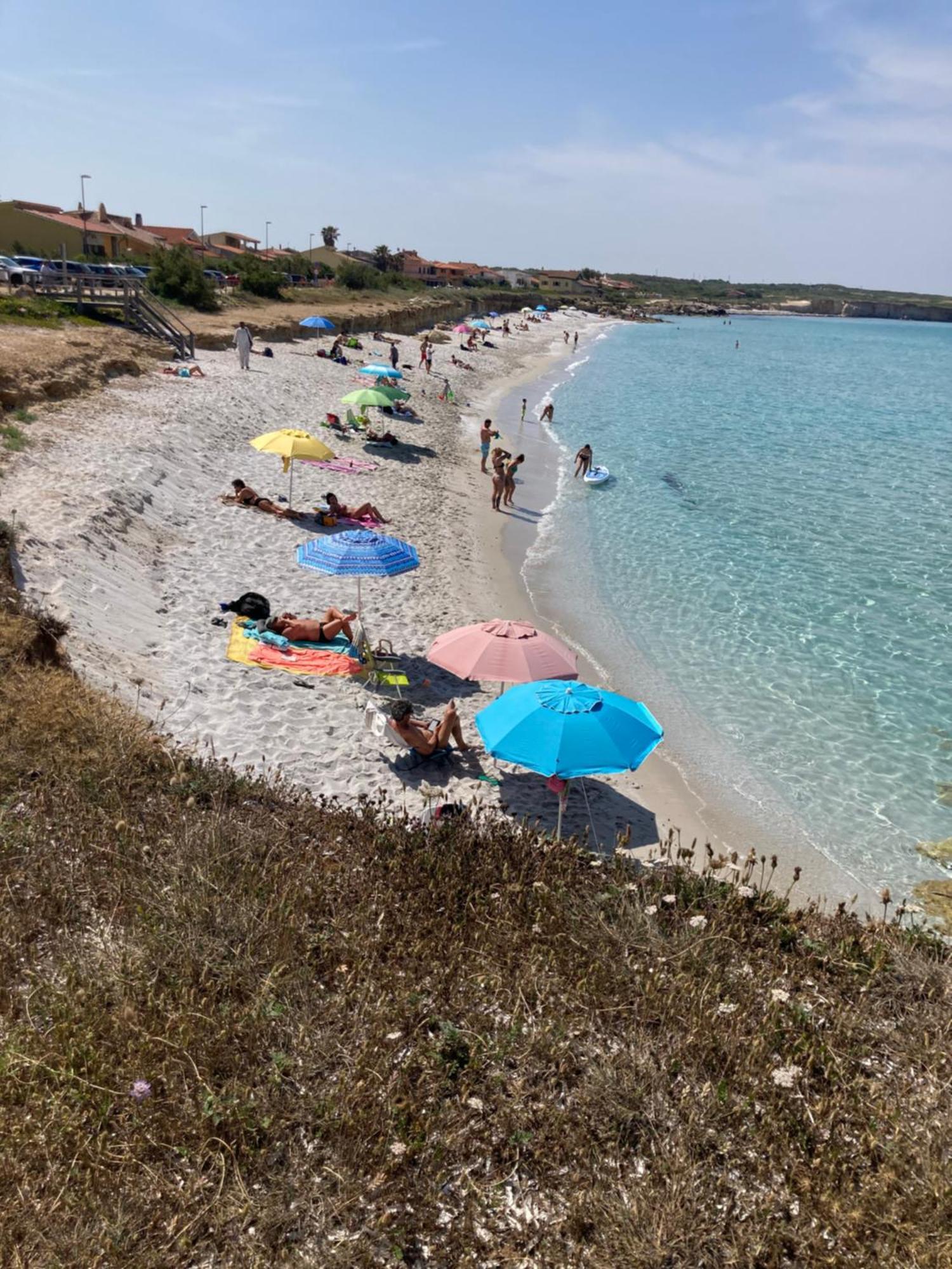 Fronte Mare S'Arena Scoada Daire Putzu Idu Dış mekan fotoğraf